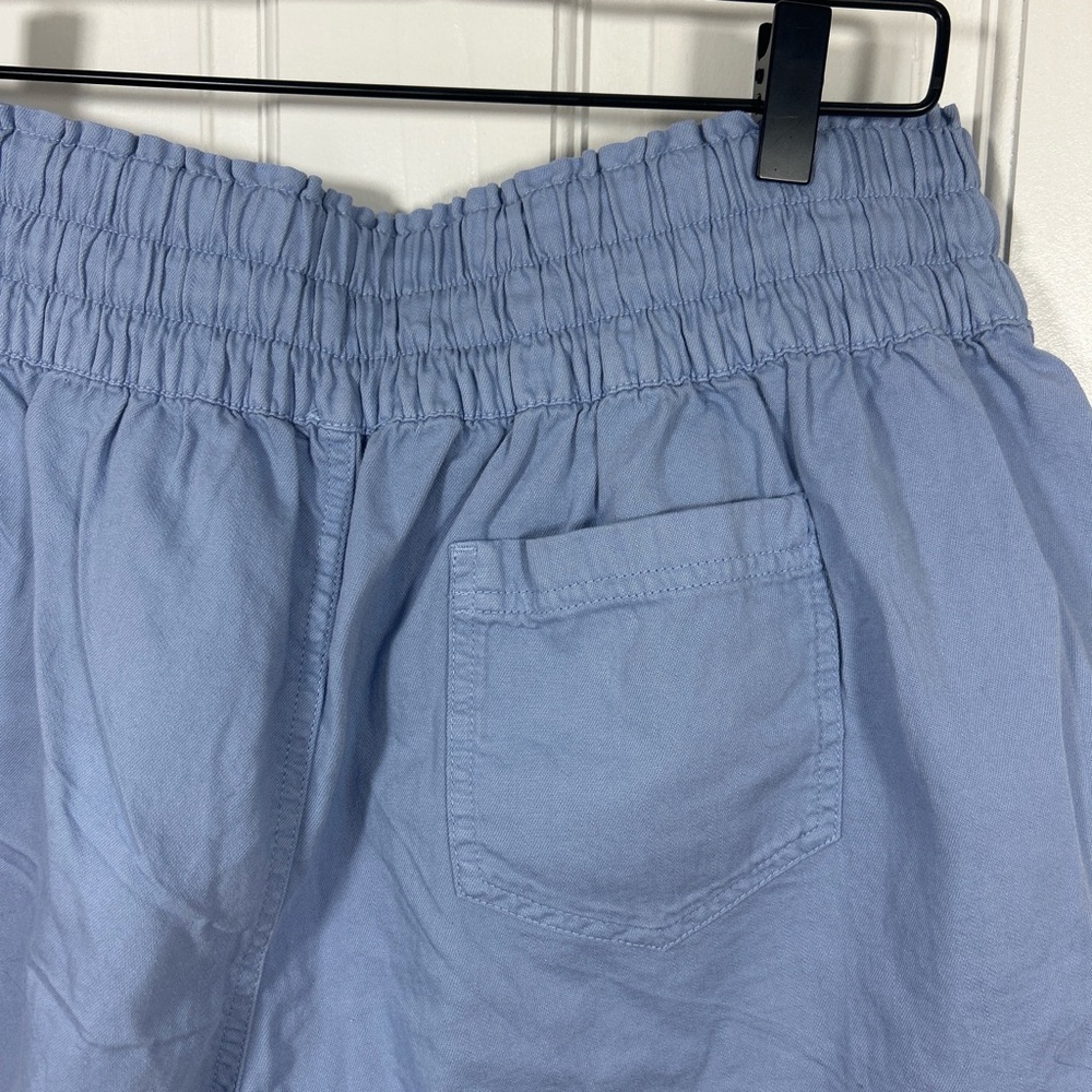 NWT Aerie High Waist Light Blue 3 inch shorts - Picture 4 of 5